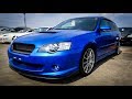 Japan Car Auction | 2005 Subaru Legacy Touring GT Spec B STi