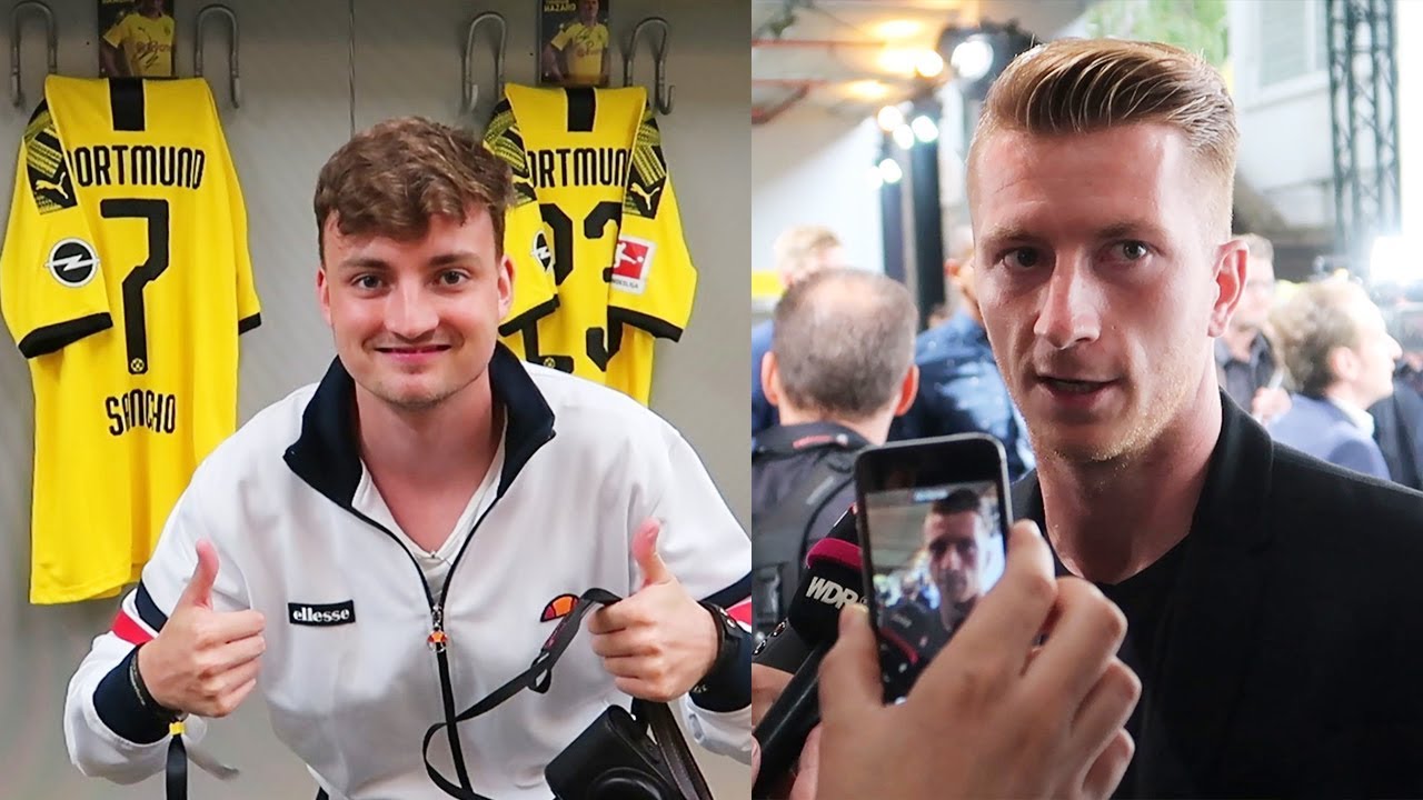 Marco Reus getroffen | Borussia Dortmund Vlog | ViscaBarca