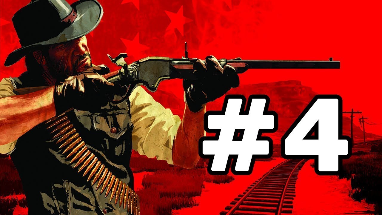 Red Dead Redemption - Part 4 | No Commentary - YouTube