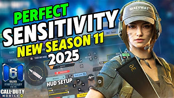 Ultimate Zero Recoil Sensitivity Settings For COD MOBILE New Season 11 2025 For BR and MP and DMZ