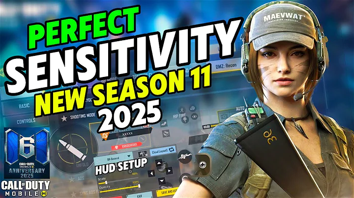 Ultimate Zero Recoil Sensitivity Settings For COD MOBILE New Season 11 2025 For BR and MP and DMZ