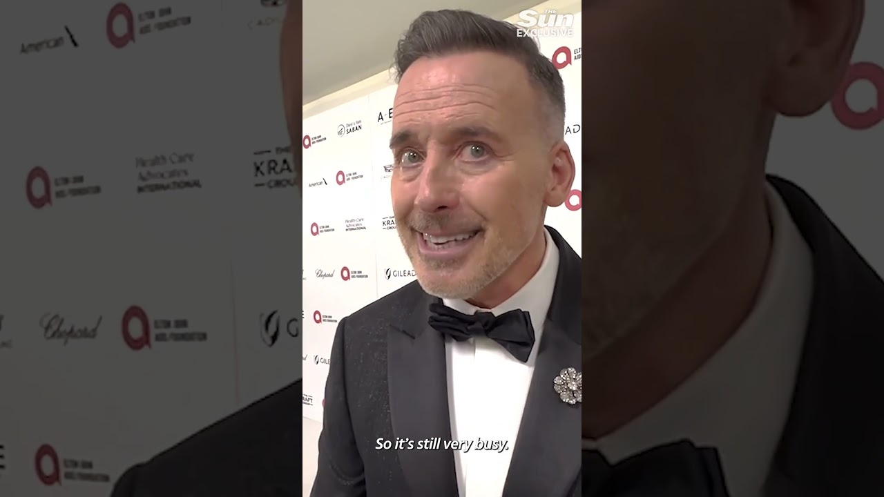 David Furnish on Elton John's upcoming projects and potential musical with his biggest hits 