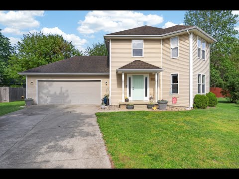 2322 Sumpter Court, Columbus, IN home video tour