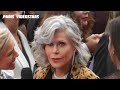 Jane fonda on the red carpet  cannes 14 may 2024 film festival