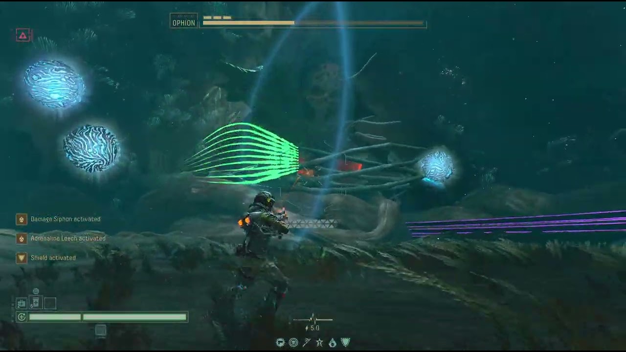 Returnal Merry Christmas Ophion