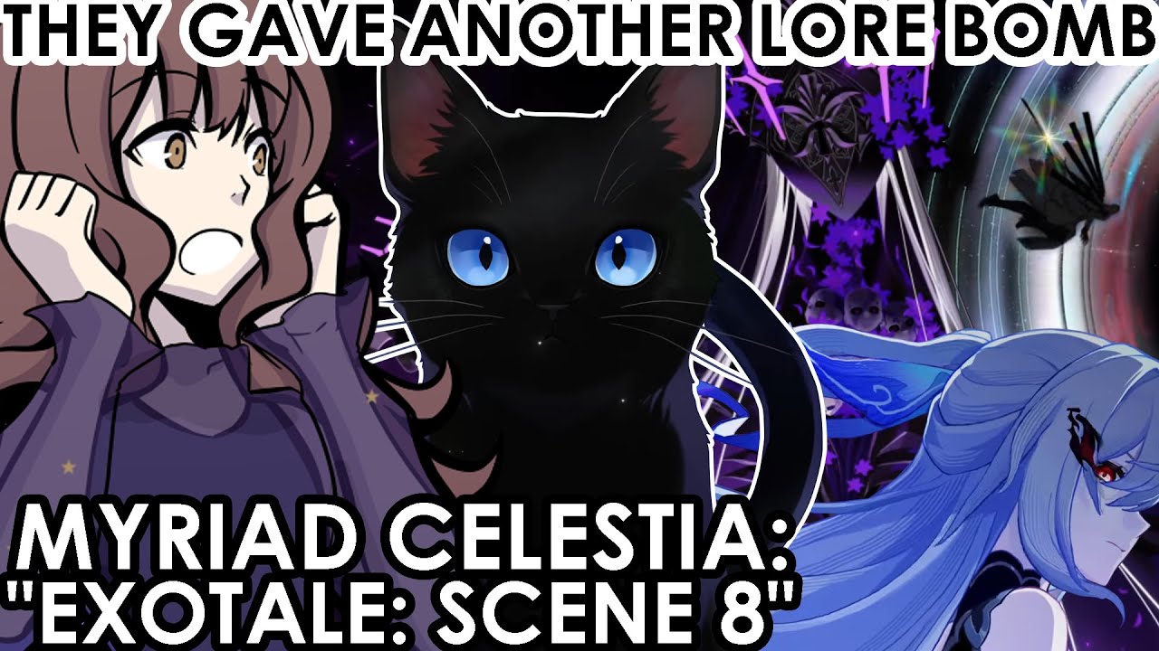 Реакция на трейлер Myriad Celestia — «Exotale: Scene 8» | Honkai: Star Rail 