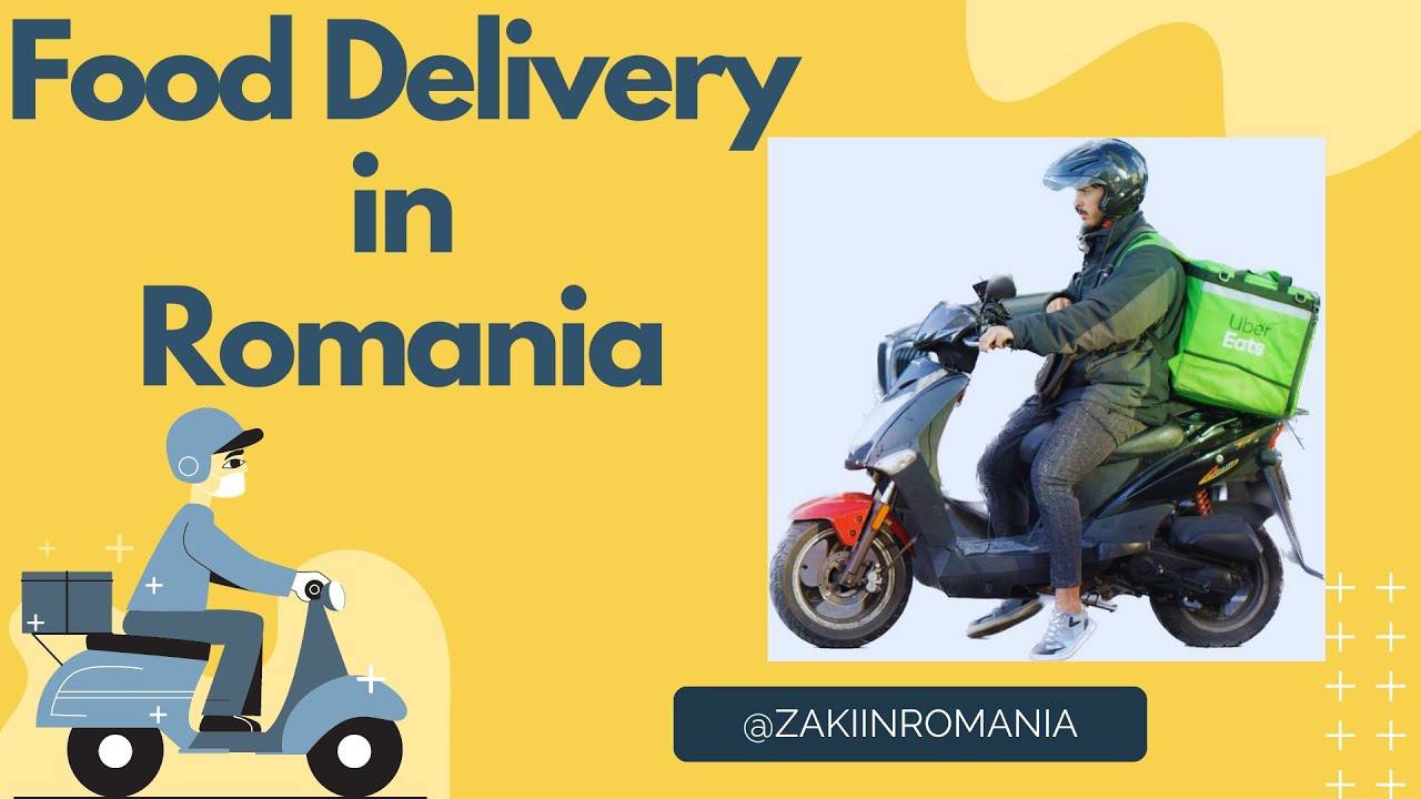 Food delivery job in Romania YouTube