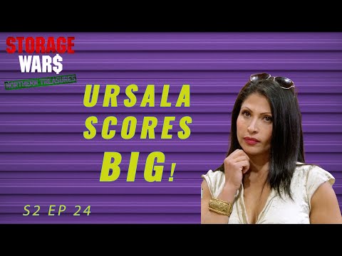 Ursala scores big! | Storage Wars Norther Treasures full episode!