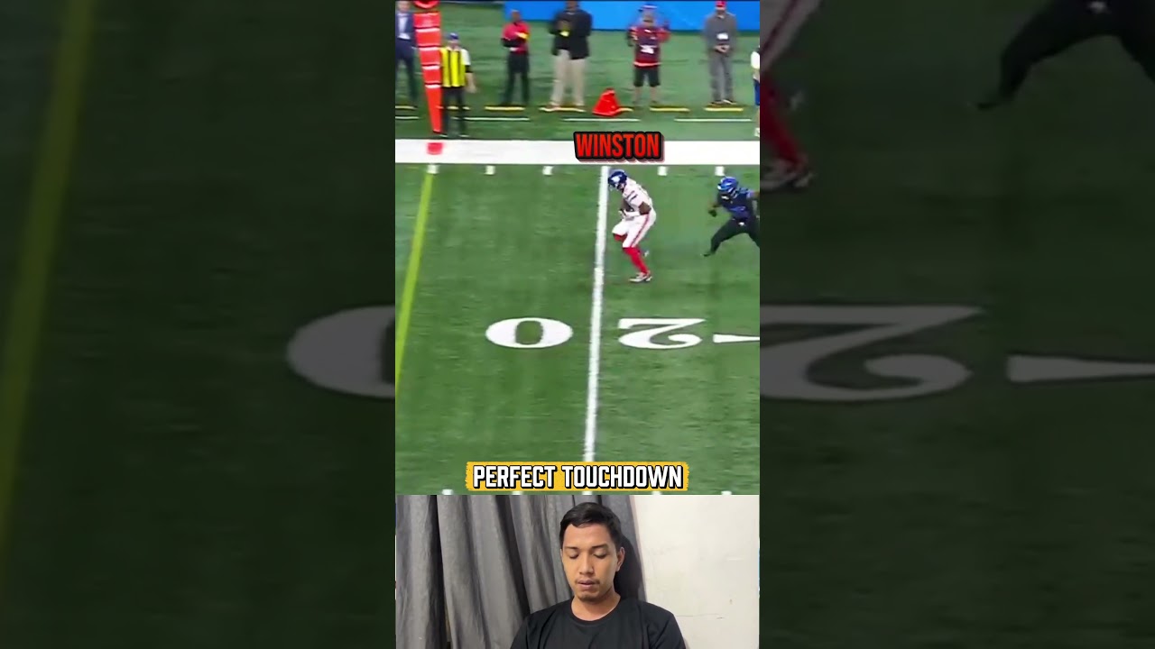 perfect touchdown #nfl #americanfootball #nflhighlights #nflfootball