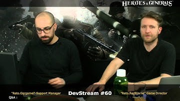 Heroes & Generals Devstream #60: Live from Copenhagen
