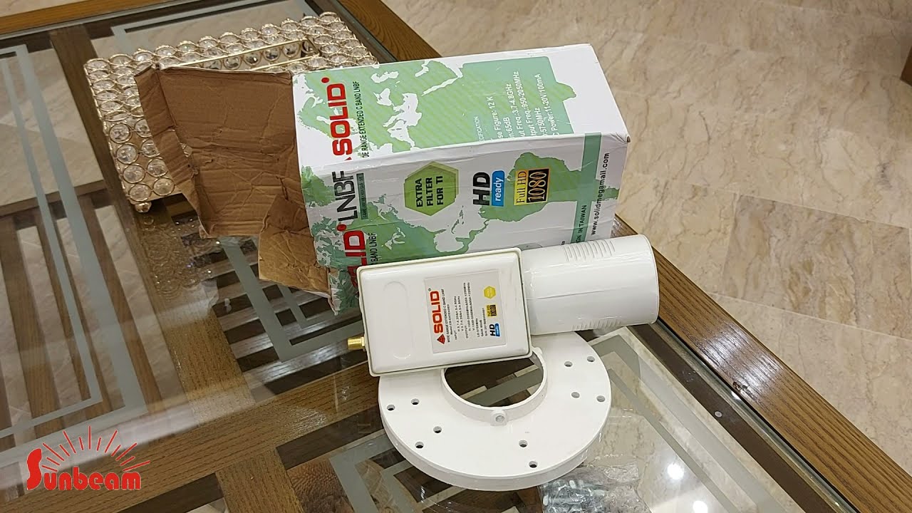 Solid LNB Price Cash on Delivery 119 East Bangabandhu C Band How to Buy