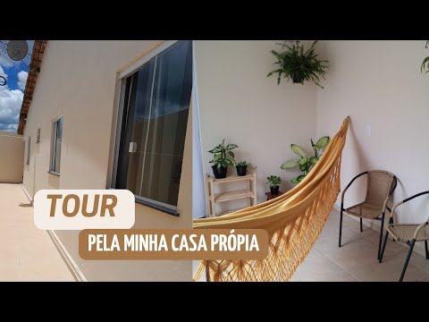 TOUR PELA MINHA CASA PRÓPRIA 🏠 - YouTube