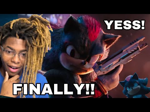 HE GOT IT! | SONIC MOVIE 3 TRAILER REACTION | Sonic The Hedgehog 3