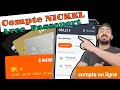 Compte bancaire nickel en ligne avec passeport  