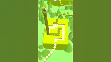 Stacky dash short video gameplay #games #stackydash #shorts #stacky #supersonic