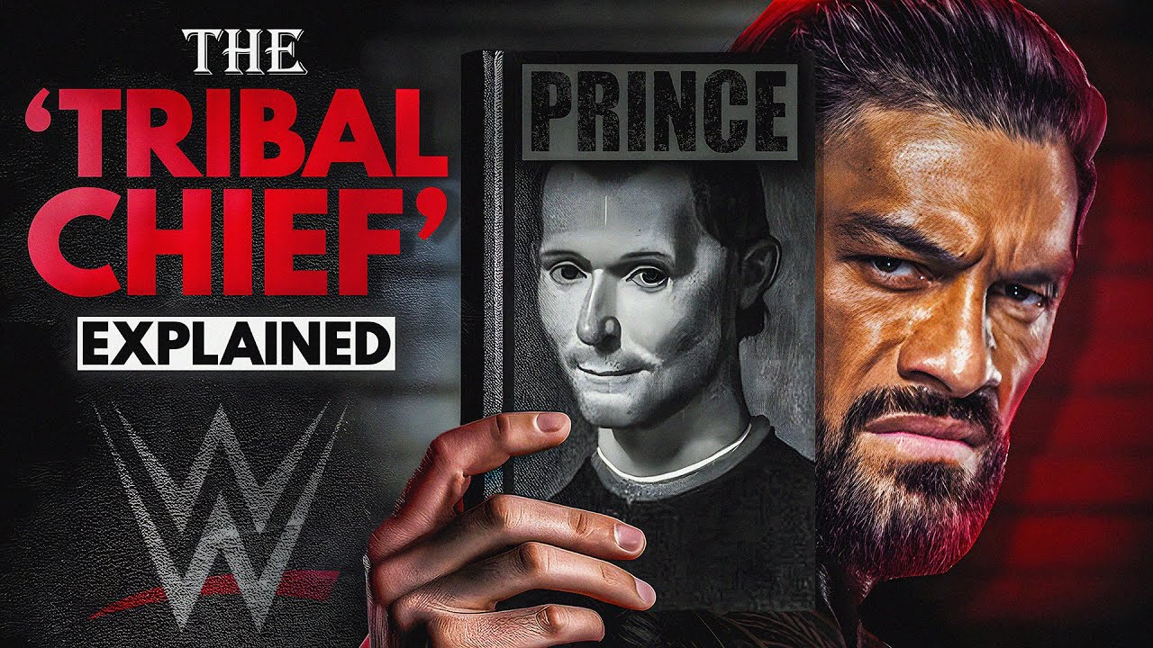The Insane Psychology of The Tribal Chief Roman Reigns