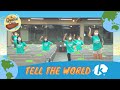 Tell the World (Hillsong Kids/Body Worship) - Kidspring Worship (ft. Kidspring Children)
