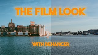 How to make your digital photos look like film with Dehancer