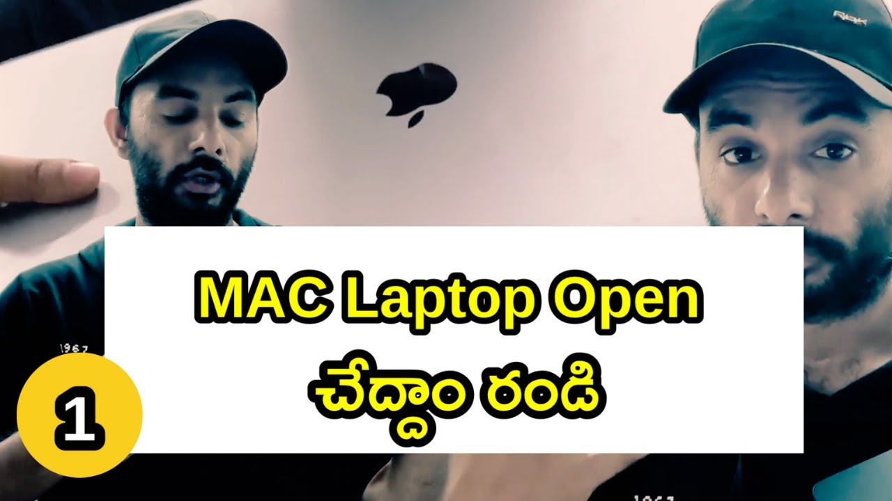 #macbook Mac Tutorial For Beginners In Telugu || Unboxing Introduction ...