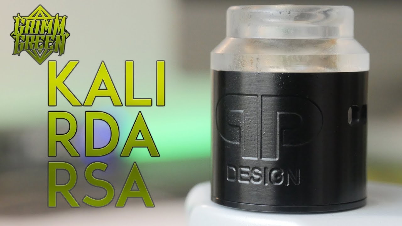 Kali RDA : RSA ~ Review ~ Squonking - YouTube