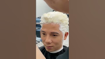 Tiến Dùng Thật : Review Nhuộm hồng 30shine || #tiendungthat #review #shorts