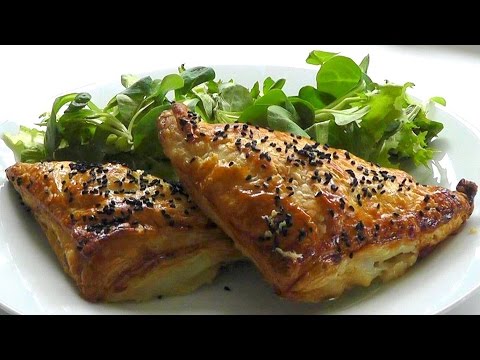 Video: How To Cook Pasties From Puff Pastry