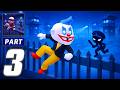 Prison Escape 3D: Jailbreak - Gameplay Walkthrough Part 3 - Escape Before Lights Out (iOS, Android)