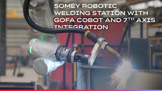 GoFa x SOMEY - Cobot welding application