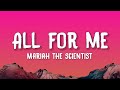 Mariah The Scientist All For Me Lyrics