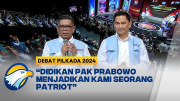 Closing Statement Andra Soni-Dimyati di Debat Ketiga Pilgub Banten [DEBAT PILKADA]