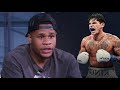 Ill never give ryan a rematch  devin haney says garcia will cheat again i couldve died