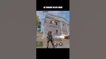 He Thought He Got Away  #codm #codmobile #callofdutymobile