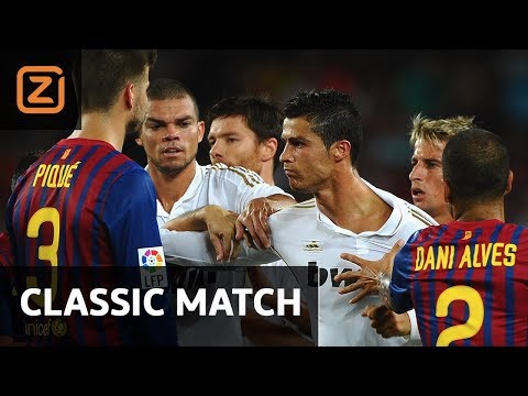 Sierd de Vos geniet van Spaanse knokpartij | El Clsico | Classic Match