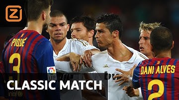 Sierd de Vos geniet van Spaanse knokpartij | El Clásico | Classic Match