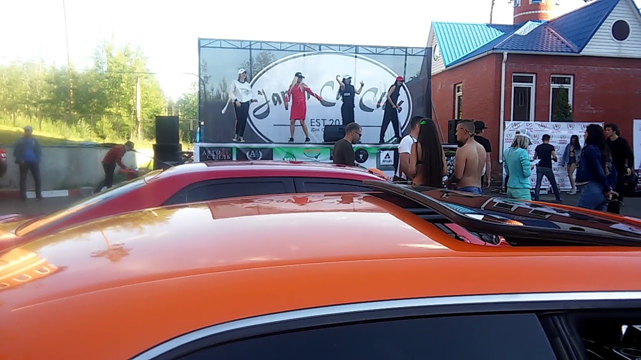 Japan car сходка - YouTube