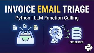 Invoice Email Triage Using Function Calling : Quick Start