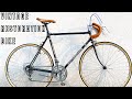 Motobecane full bike restoration rebuild story vintage road bicycle