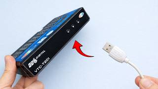 Say goodbye to antennas! Connect your TV and watch all channels in Full HD for free!