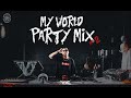 DJ VCENT || MY WORLD PARTY MIX #2 (CHULO, COLUMBIA, BAD BUNNY, KAROL G, FEID, OZUNA, TIK TOK Y MÁS)