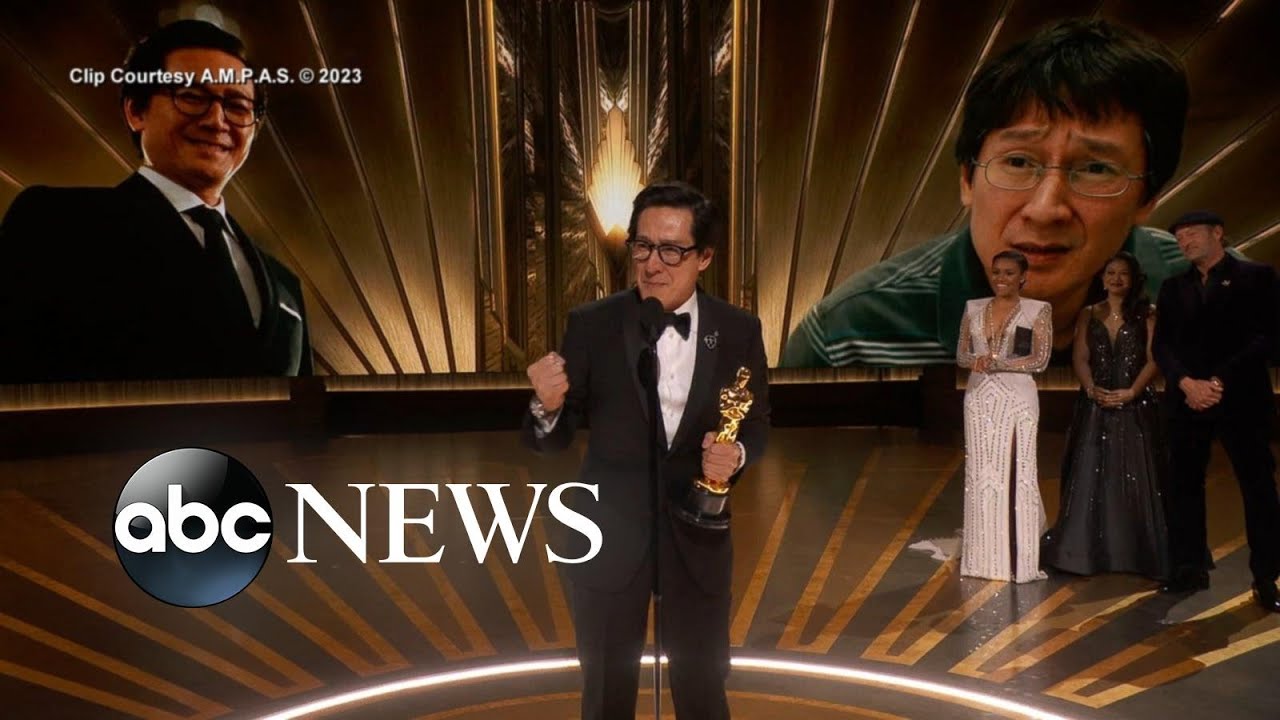 ⁣'Everything Everywhere All at Once' wins 7 Oscars, including Best Picture