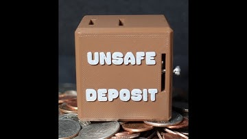 Unsafe Deposit, one of the Most popular Puzzles of 2020 **Spoilers**