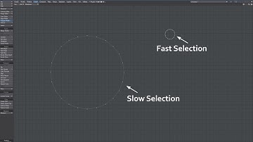 LightWave Model - Fast Selection - 101