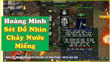 Hoàng Minh - Cao Thủ Võ Đang Quyền Mang Sét Trang Bị Xanh 80 Choáng 80 Chậm Cực Kỳ Đẹp Nhìn Mê Ly