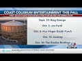 Coast Coliseum releases new lineup of events