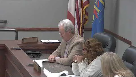 Tarrant, AL City Council Meeting, July 19, 2021: T...