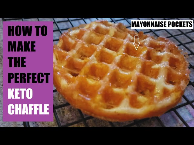 Best Keto Chaffle Recipe - Creations by Kara