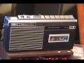 Magnavox cassette recorder, vintage, AC bias.