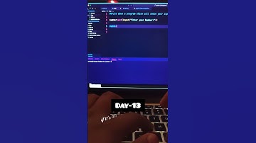 Day-13 Learning python from scratch #python #coding  #rom #tech #technology #trending