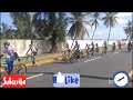 GRANDE COMPETENCIA DE CICLISMO EN LA MAÑANA DEL DÍA DE HOY EN LA AVENIDA ESPAÑA .