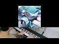 Aiobahn &amp; TAK ft Hatsune Miku 初音ミク - DIVA (Jarel Gomes Piano)